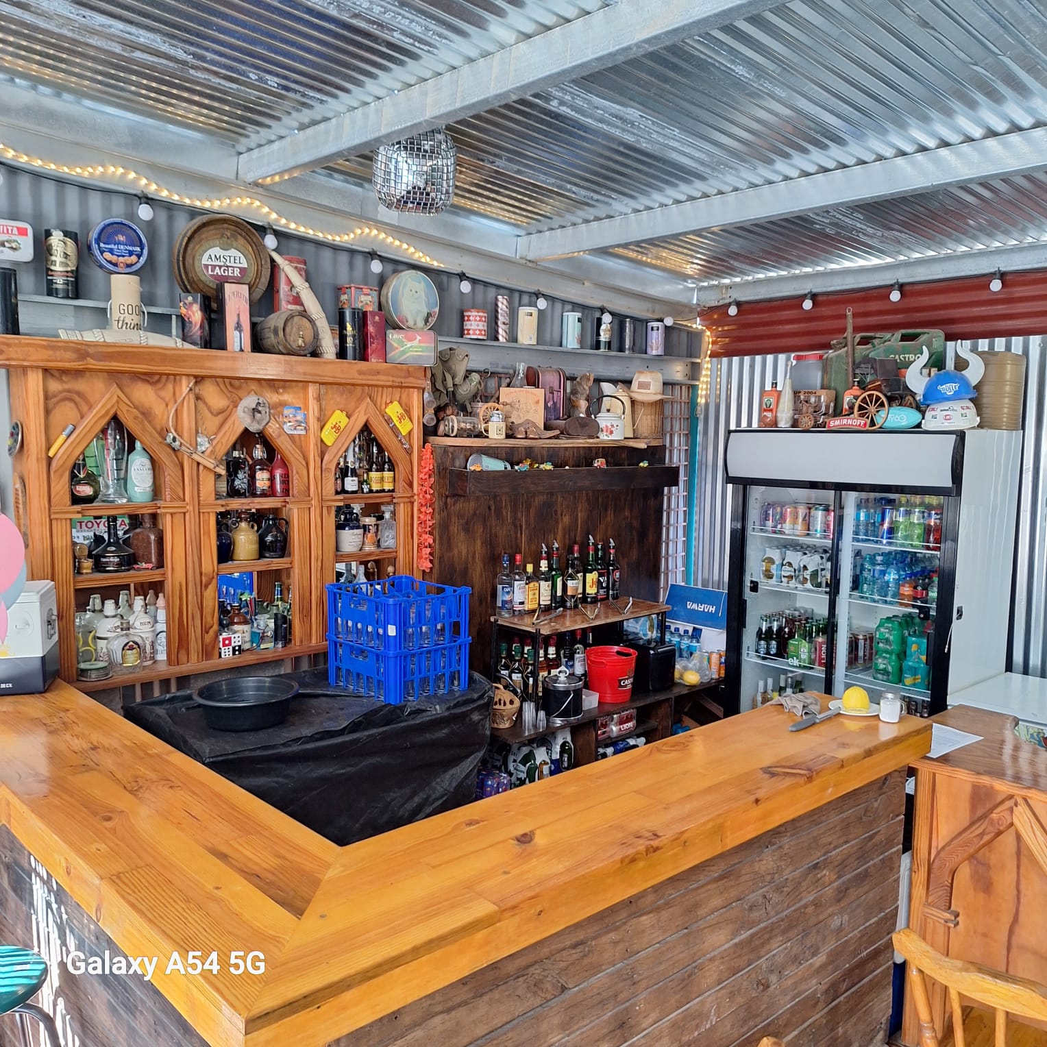 Bar facilities at Netto's Outdoor Dining