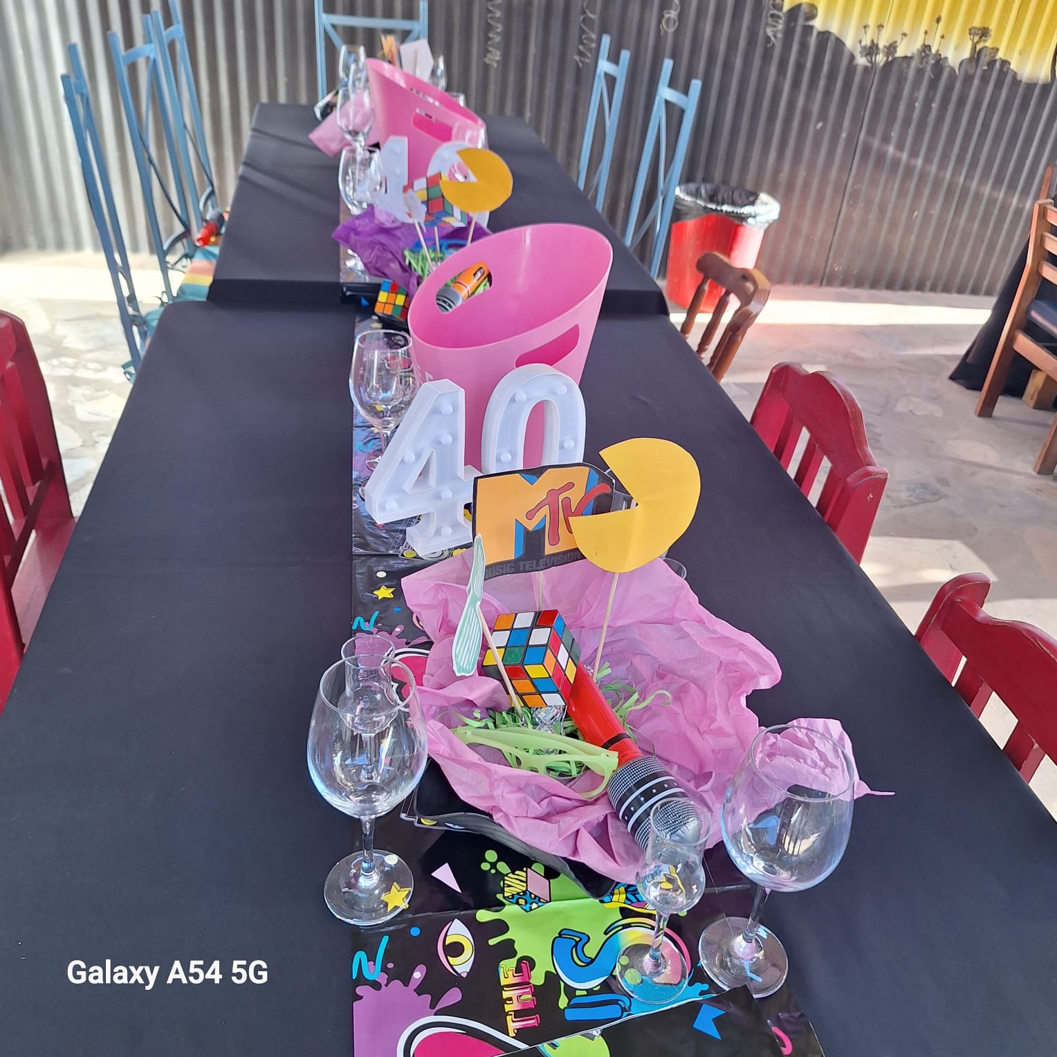 Children's area at Netto's