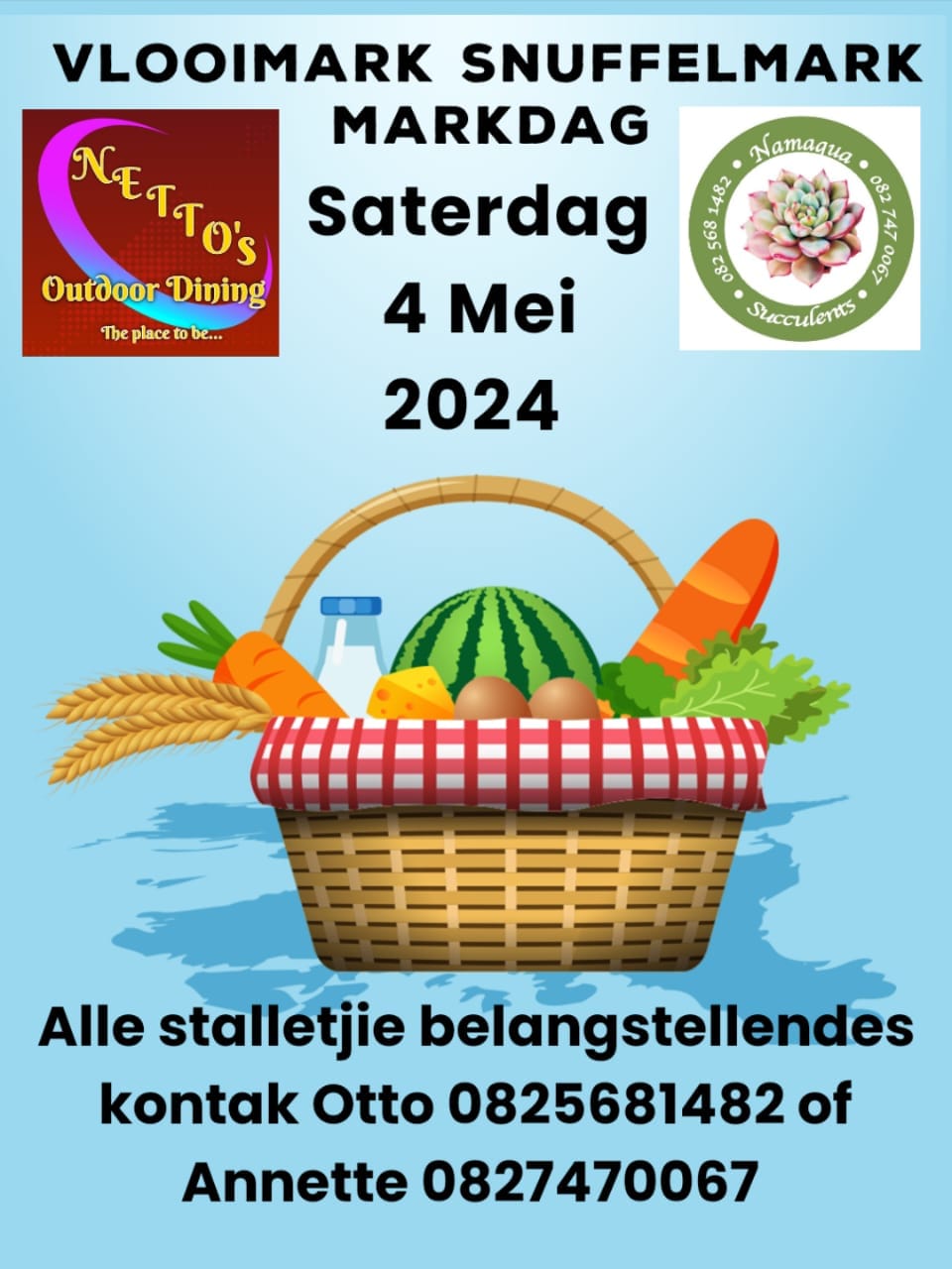 Markdag event poster