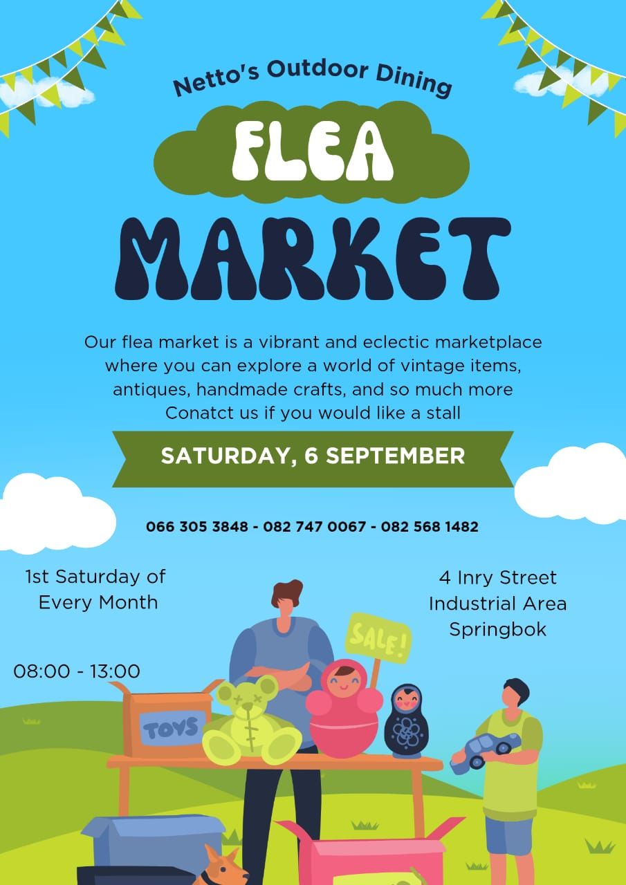 Vendor information for Netto's Markdag