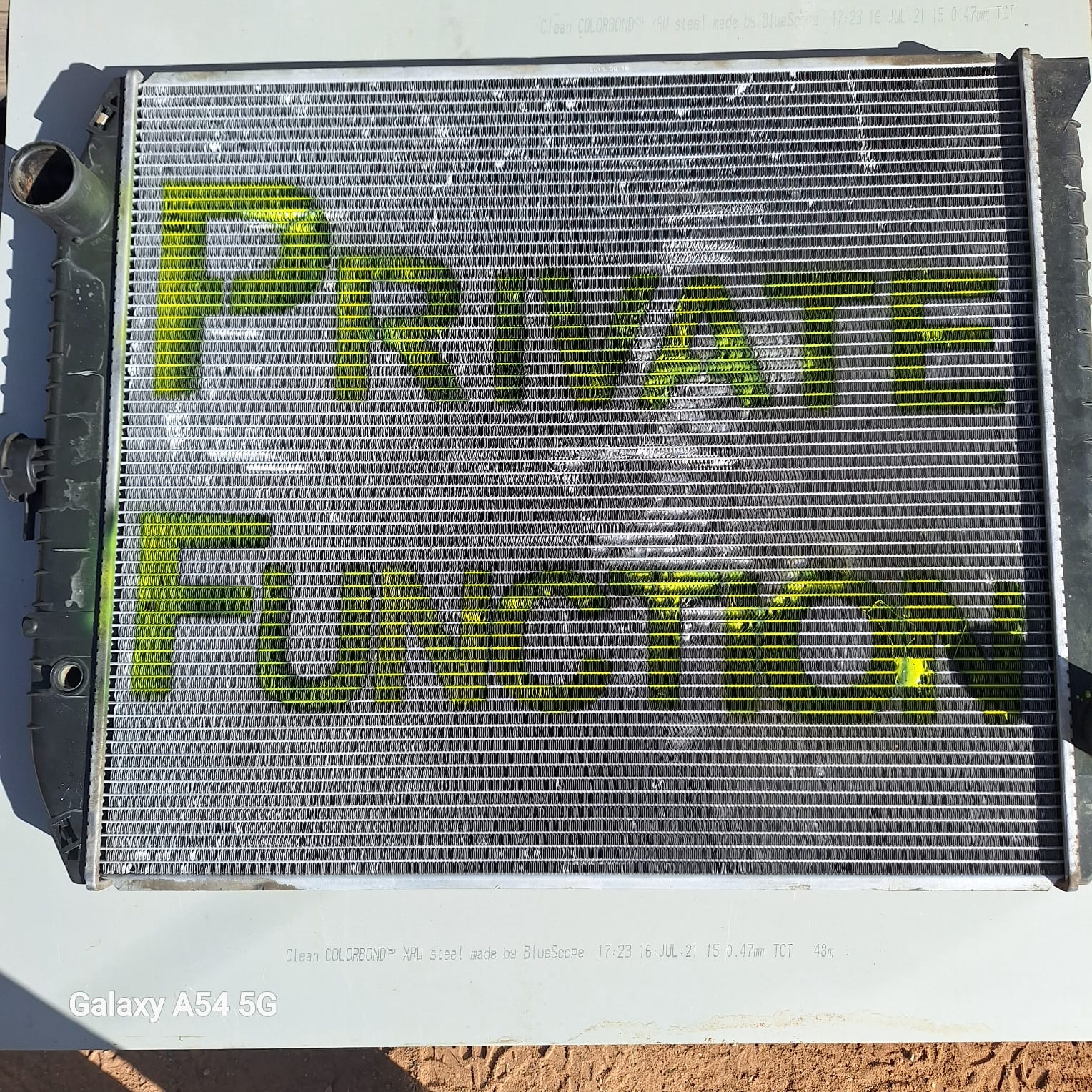 Private function sign at Netto's Outdoor Dining
